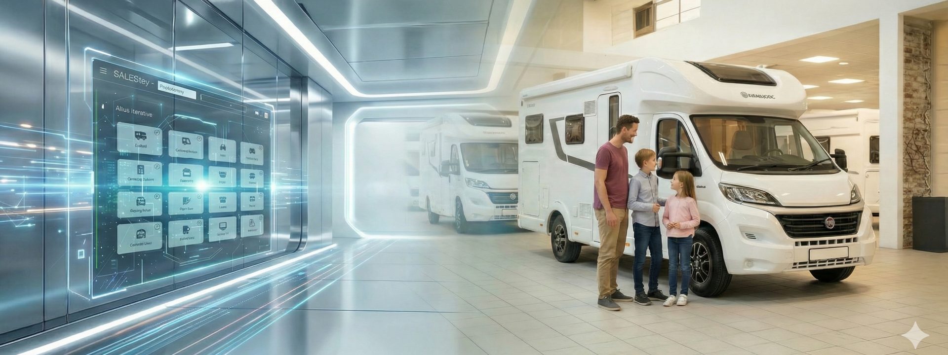 Saleskey digital plattform