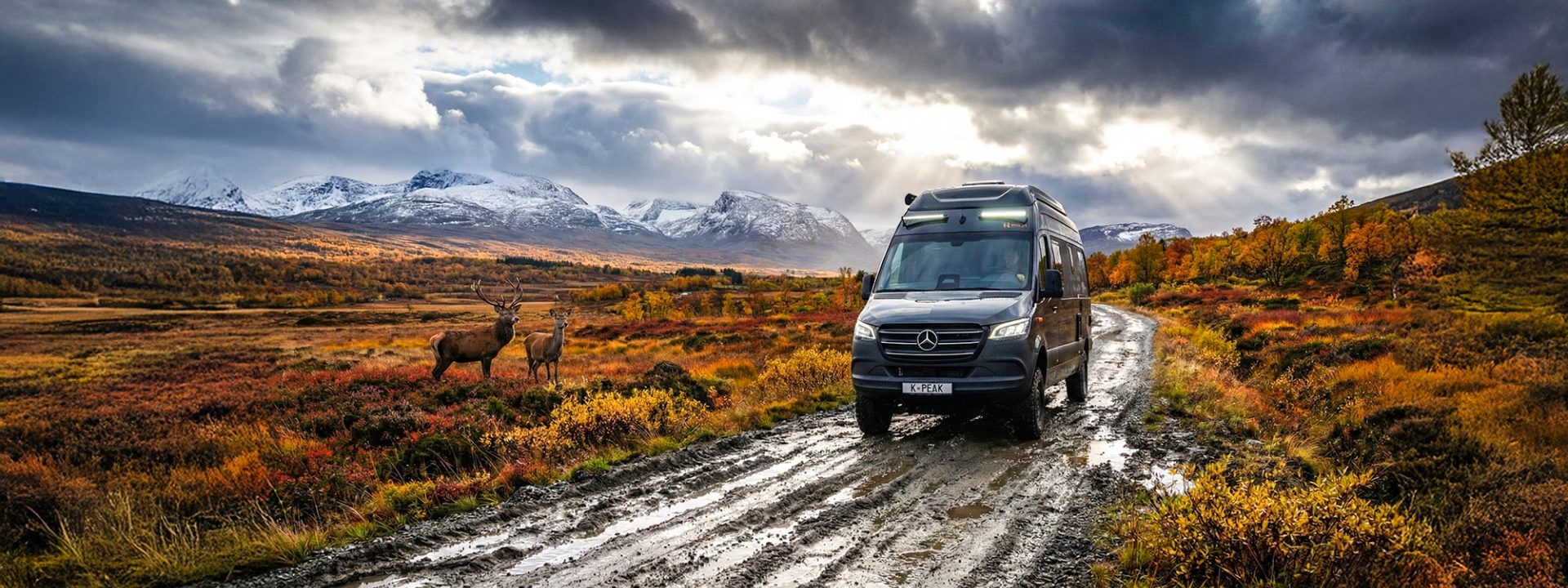 Yucon offroad bobil mercedes, saleskey norge