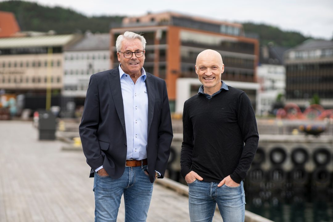 Tor Grüner, Saleskey/Mobile Living og Oddgeir Visnes, TIBE