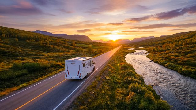 Saleskey optimisme caravanbransjen