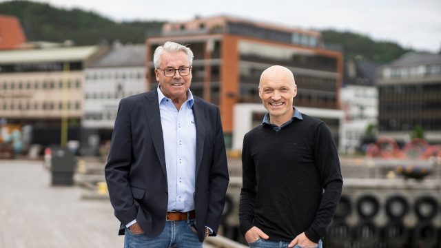 Tor Grüner, Saleskey/Mobile Living og Oddgeir Visnes, TIBE