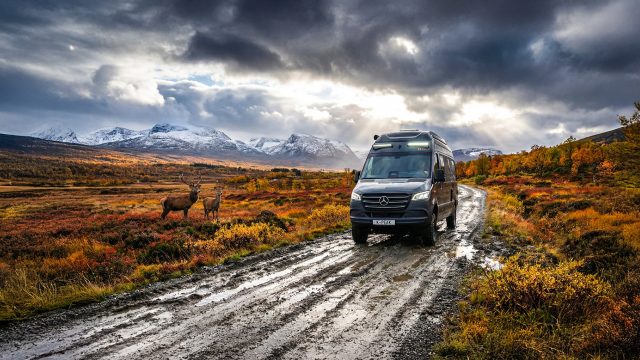 Yucon offroad bobil mercedes, saleskey norge